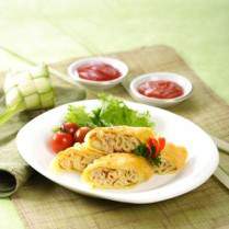 Cara membuat CREPE MACARONI PANGGANG - Resep Masakan Rumahan