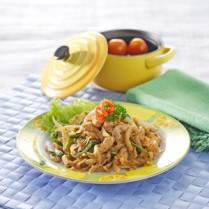 Cara membuat JAMUR MASAK KECAP - Resep Masakan Rumahan
