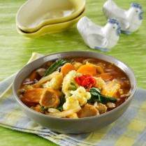 Cara membuat CAP CAY ASAM MANIS - Resep Masakan Rumahan