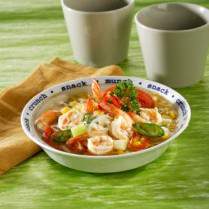 Cara membuat SUP UDANG JAGUNG MANIS - Resep Masakan Rumahan