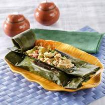 Cara membuat PEPES TEMPE KENTANG - Resep Masakan Rumahan