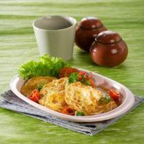 Cara membuat TELUR CEPLOK MASAK SANTAN PEDAS - Resep Masakan Rumahan
