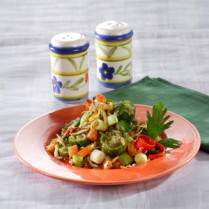 Cara membuat TUMIS OYONG TERI NASI - Resep Masakan Rumahan