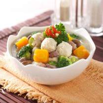 Cara membuat SUP SAYUR AYAM - Resep Masakan Rumahan