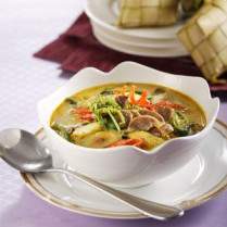 Cara membuat SAYUR KARI KECOMBRANG - Resep Masakan Rumahan