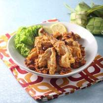 Cara membuat RENDANG AYAM KACANG MERAH - Resep Masakan Rumahan