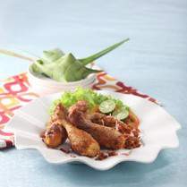 Cara membuat AYAM GORENG KECOMBRANG - Resep Masakan Rumahan