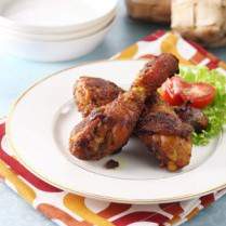 Cara membuat PAHA BAKAR BUMBU SERAI - Resep Masakan Rumahan