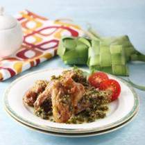 Cara membuat AYAM LADO IJO - Resep Masakan Rumahan