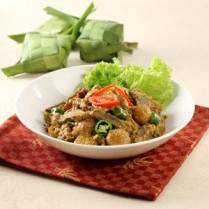 Cara membuat SAMBAL GORENG LIDAH - Resep Masakan Rumahan