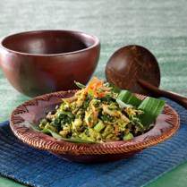 Cara membuat GARO BUNGA PEPAYA - Resep Masakan Rumahan