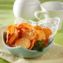Cara membuat KERIPIK UBI KEJU PEDAS - Resep Masakan Rumahan