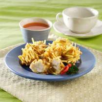Cara membuat BOLA UBI GORENG - Resep Masakan Rumahan