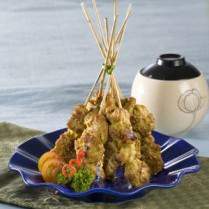 Cara membuat SATE AYAM BERBUMBU - Resep Masakan Rumahan