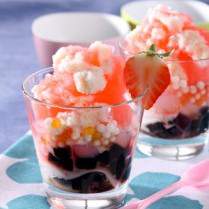 Cara membuat ES KELAPA CAMPUR-CAMPUR - Resep Masakan Rumahan