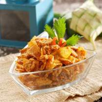 Cara membuat KERING KENTANG TEMPE EBI PEDAS - Resep Masakan Rumahan