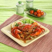 Cara membuat KEPITING SAUS MERAH - Resep Masakan Rumahan