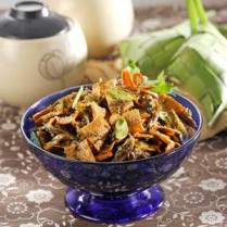 Cara membuat KERING TAHU TERI - Resep Masakan Rumahan
