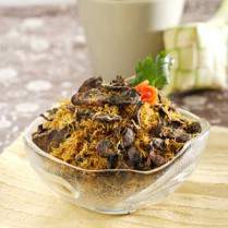 Cara membuat SERUNDENG PARU - Resep Masakan Rumahan