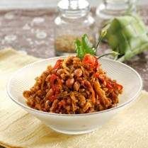 Cara membuat TEMPE KERING BUMBU KARI - Resep Masakan Rumahan