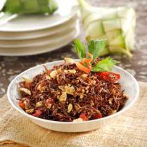Cara membuat SUWIR PEDAS DAGING KACANG - Resep Masakan Rumahan