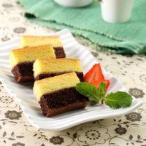 Cara membuat CAKE LAPIS KETAN HITAM - Resep Masakan Rumahan