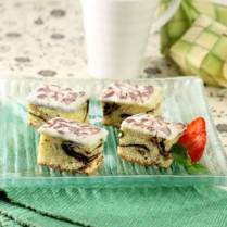 Cara membuat MARMER LEMON CAKE - Resep Masakan Rumahan