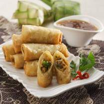 Cara membuat LUMPIA MINI REBUNG - Resep Masakan Rumahan