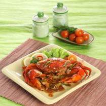 Cara membuat KEPITING SAUS MERAH - Resep Masakan Rumahan