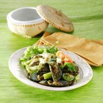 Cara membuat KERANG CABAI HIJAU - Resep Masakan Rumahan