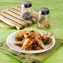 Cara membuat CUMI BAKAR BUMBU KACANG - Resep Masakan Rumahan