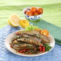 Cara membuat KERANG BAMBU SAUS TIRAM - Resep Masakan Rumahan