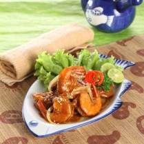 Cara membuat UDANG GORENG SAUS MENTEGA - Resep Masakan Rumahan