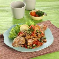 Cara membuat KAKAP GORENG SAUS TAOCO - Resep Masakan Rumahan