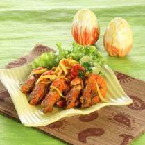 Cara membuat UDANG BAKAR SAUS MANGGA - Resep Masakan Rumahan