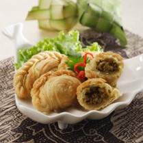 Cara membuat PASTEL KARI - Resep Masakan Rumahan