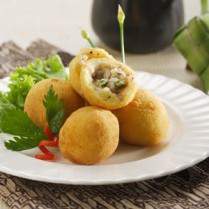 Cara membuat KROKET CHEESY TUNA - Resep Masakan Rumahan