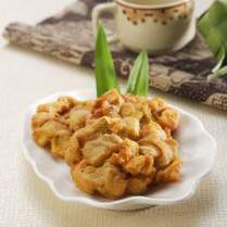 Cara membuat LIMPANG-LIMPUNG PISANG KURMA - Resep Masakan Rumahan