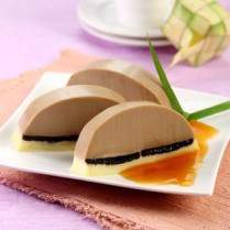 Cara membuat PUDING CAPUCINO SAUS KARAMEL - Resep Masakan Rumahan