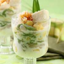 Cara membuat ES CENDOL KUAH KINCA - Resep Masakan Rumahan