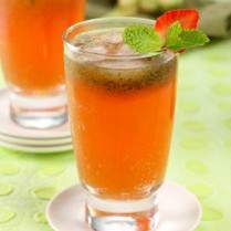 Cara membuat STRAWBERRY SQUASH MINT - Resep Masakan Rumahan