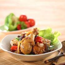 Cara membuat AYAM TUMIS JAMUR KUPING - Resep Masakan Rumahan