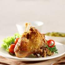 Cara membuat BEBEK GORENG SAMBAL KUNING - Resep Masakan Rumahan