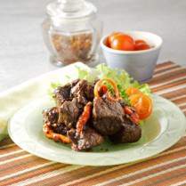 Cara membuat HATI SAPI MASAK KECAP - Resep Masakan Rumahan