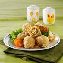Cara membuat TAHU PONG ISI - Resep Masakan Rumahan