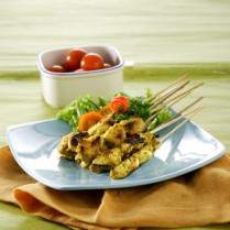 Cara membuat SATE AYAM BUMBU KUNING - Resep Masakan Rumahan