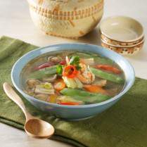 Cara membuat SUP ALA THAI - Resep Masakan Rumahan