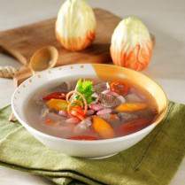 Cara membuat SUP ASEM-ASEM DAGING - Resep Masakan Rumahan