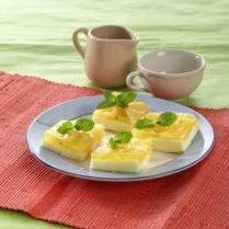 Cara membuat PUDING POTONG LAPIS NANAS - Resep Masakan Rumahan