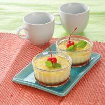 Cara membuat MANGKUK KARAMEL PUDING NANAS SUSU - Resep Masakan Rumahan